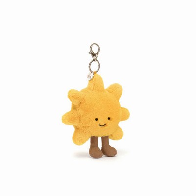 Jellycat Amuseables Sun Bag Charm Australia | 867035FJD